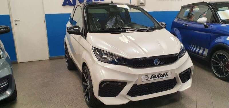 Usata Aixam City GTO 2024 Bianco Utilitaria