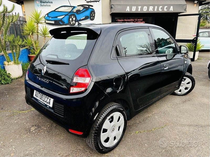 Usata Renault Twingo 70 CV (51 kW) 2015 Nero Utilitaria