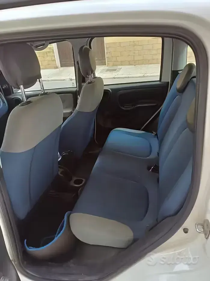 Usata Fiat Panda 69 CV (50 kW) 2013 Bianco Utilitaria