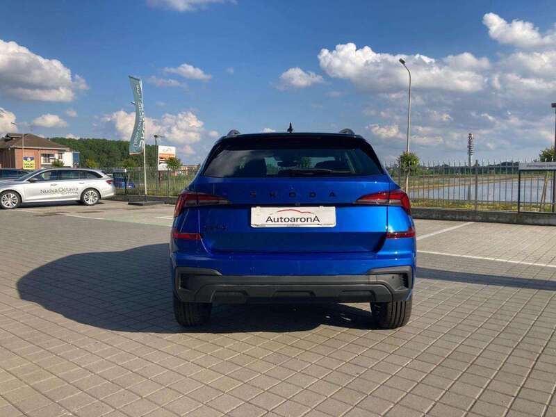 Usata Skoda Kamiq Style 116 CV (85 kW) 2024 Blu SUV