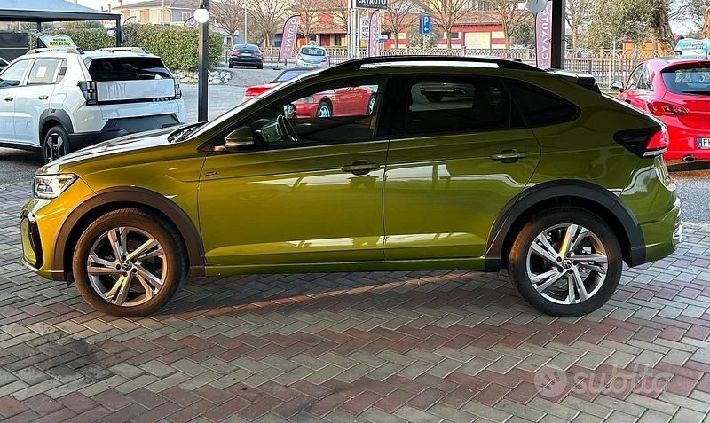 Usata VW Taigo R-line 115 CV (84 kW) 2025 Verde SUV
