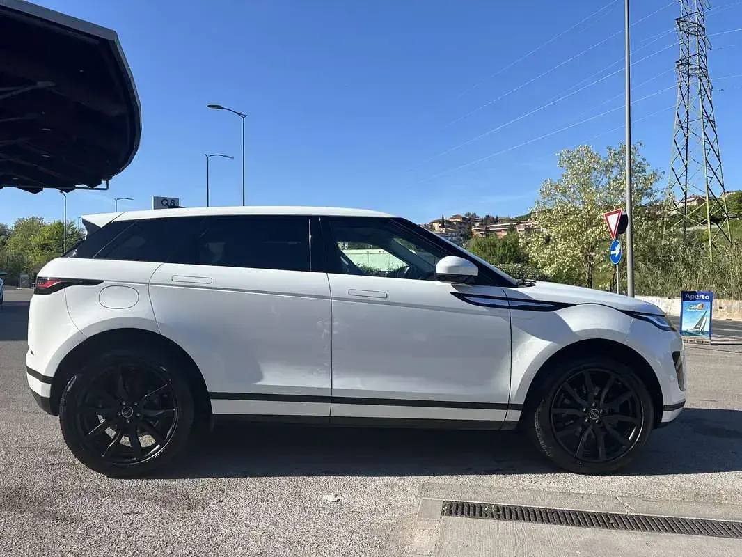 Usata Land Rover Range Rover evoque 150 CV (110 kW) 2020 Bianco SUV
