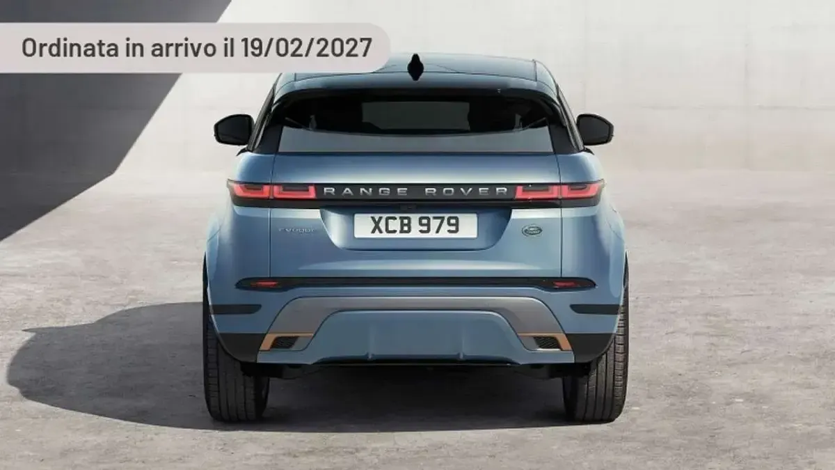 Nuova Land Rover Range Rover evoque Autobiography 269 CV (197 kW) 2025 Argento SUV