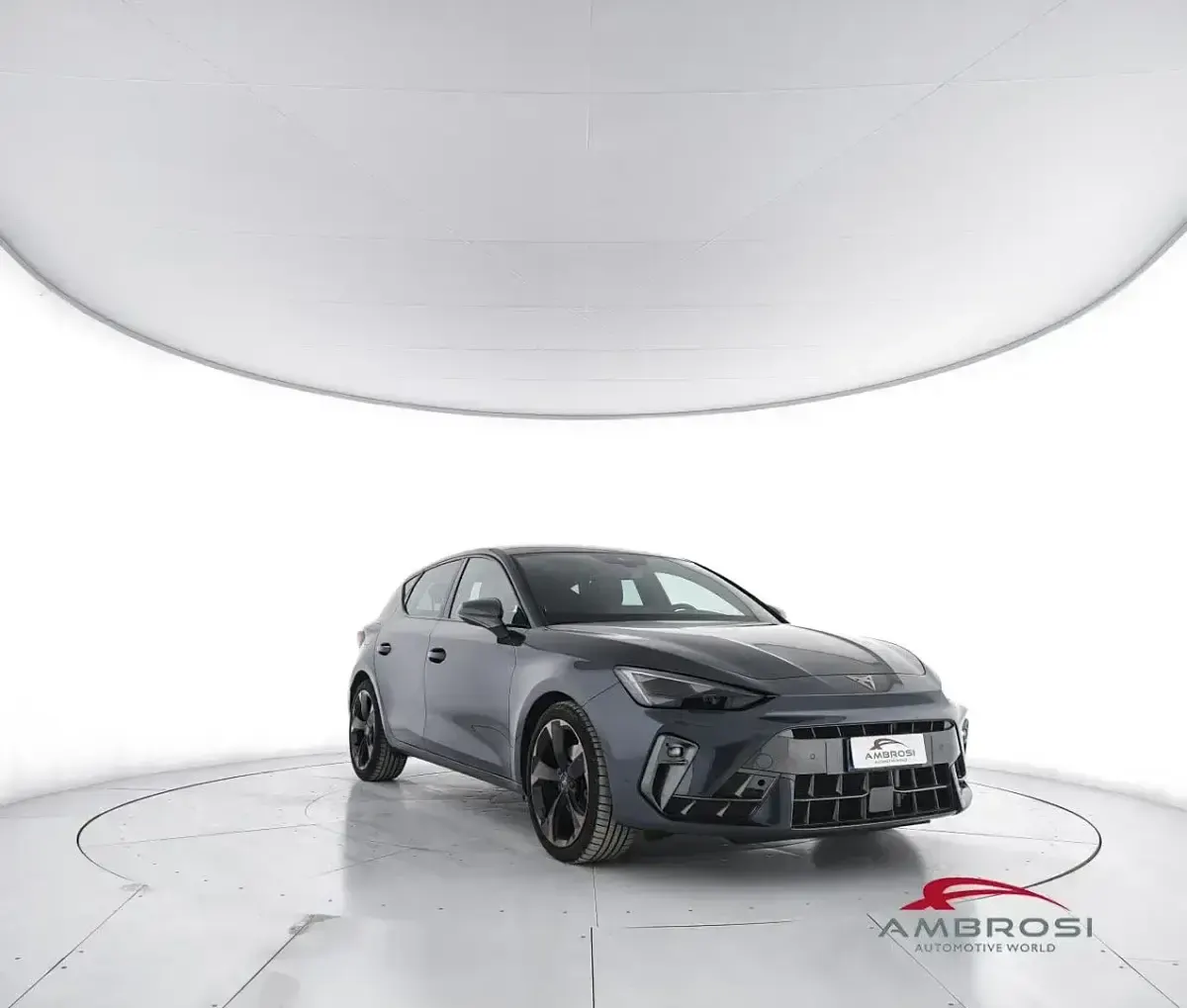 Usata Cupra Leon 150 CV (110 kW) 2024 Grigio Berlina