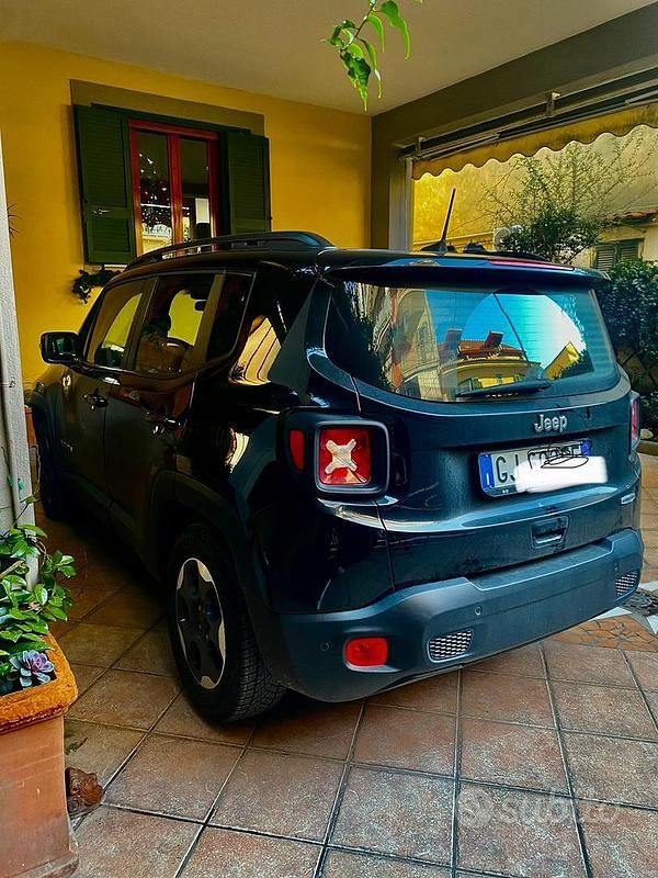 Usata Jeep Renegade 170 CV (125 kW) 2018 SUV