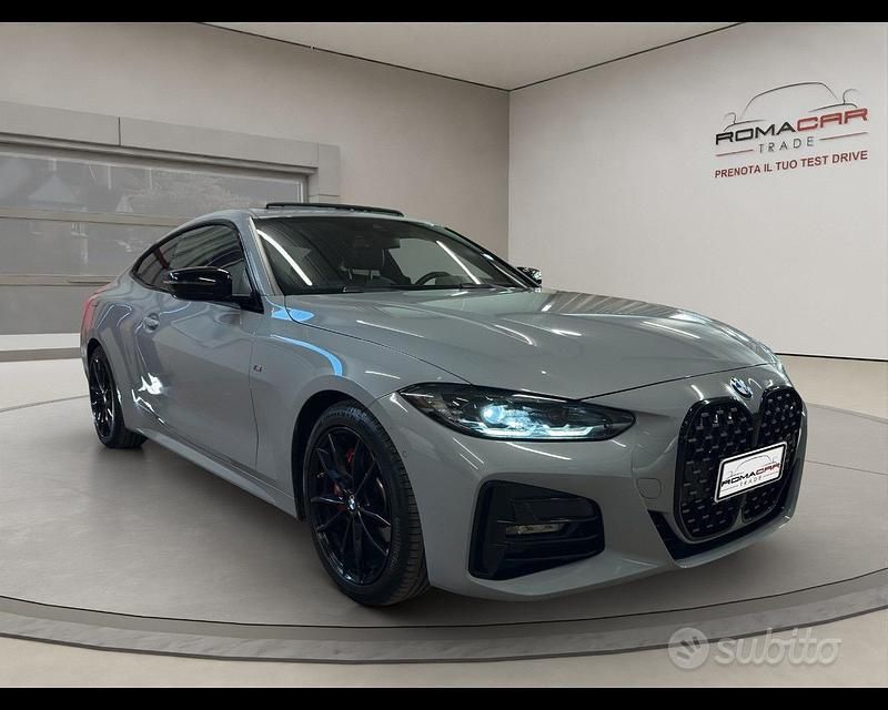 Usata BMW 420 M Sport 190 CV (139 kW) 2021 Grigio Coupé