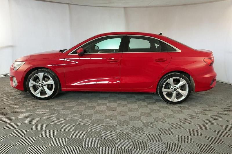 Usata Audi A3 e-tron Advanced 150 CV (110 kW) 2022 Rosso Utilitaria