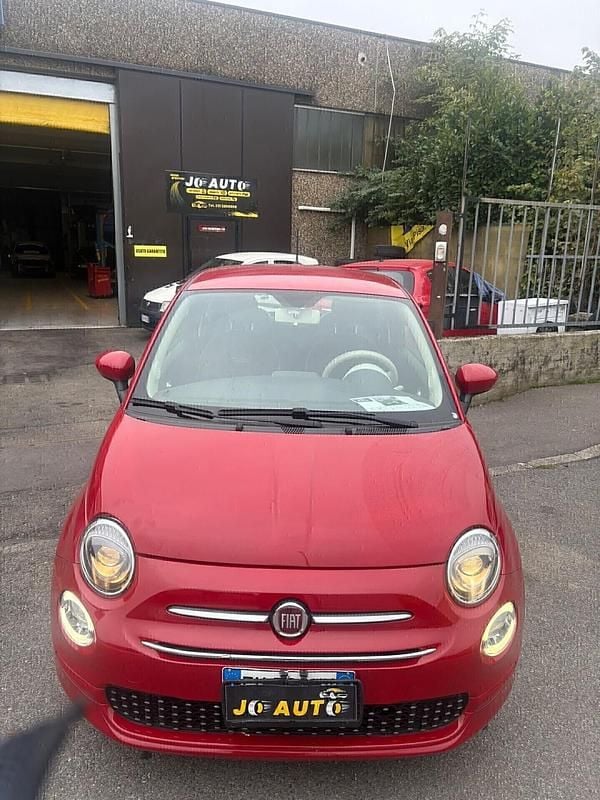Usata Fiat 500 Riva 69 CV (50 kW) 2017 Rosso Berlina