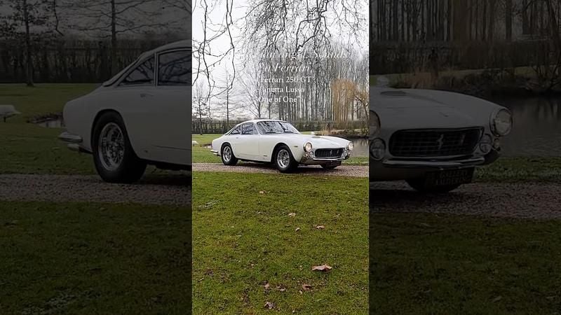 Usata Ferrari 250 243 CV (178 kW) 1964 Bianco Coupé