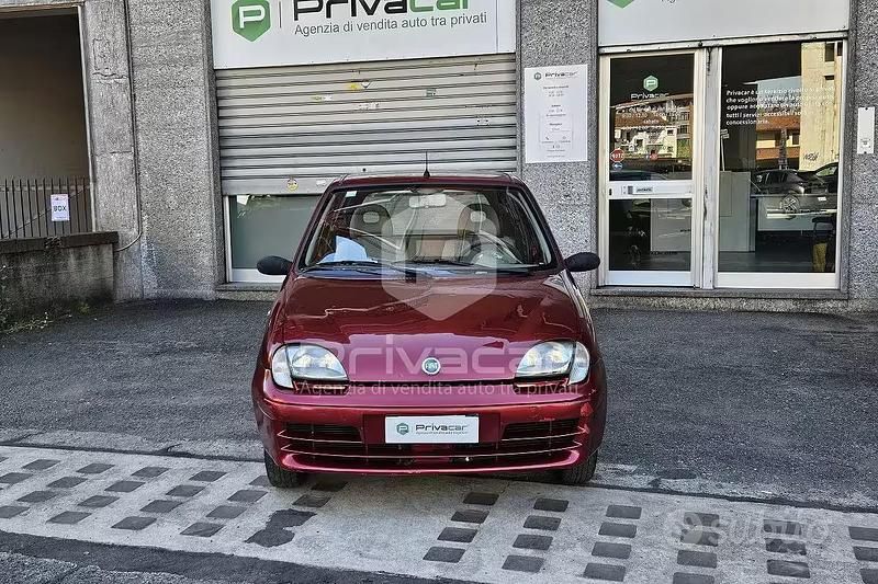 Usata Fiat Seicento Active 2005 Rosso Utilitaria