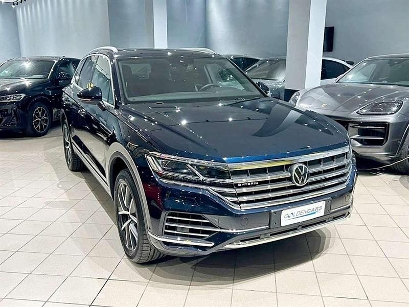 Usata VW Touareg Elegance 381 CV (280 kW) 2021 Blu/azzurro SUV