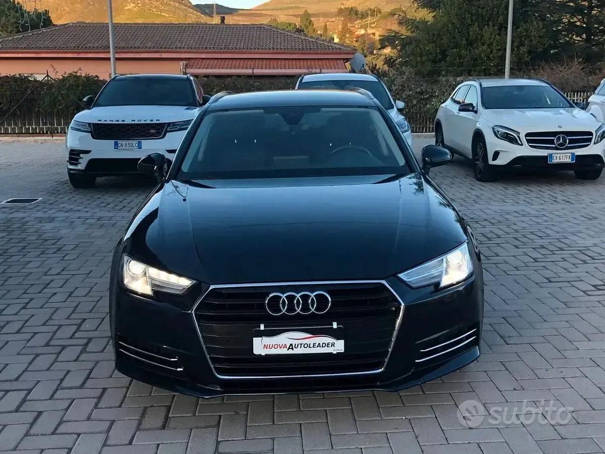 Usata Audi A4 Sport 150 CV (110 kW) 2018 Nero Station wagon
