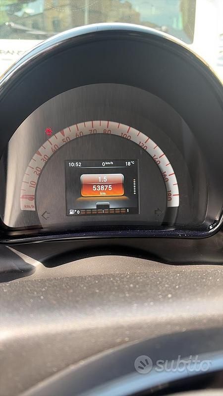 Usata Smart ForTwo Coupé 71 CV (52 kW) 2019 Nero Coupé