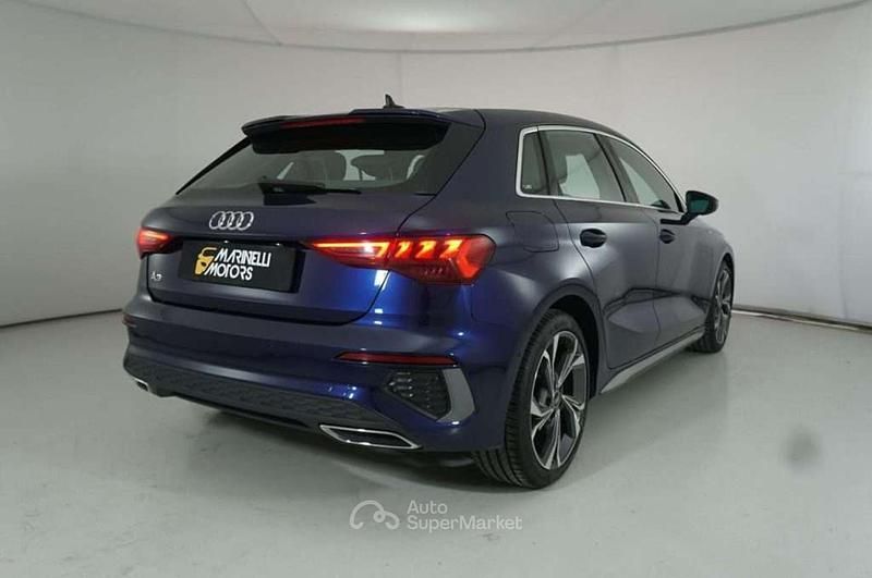 Occasion Audi A3 S-Line 116 PK (85 kW) 2023 Blauw Sedan