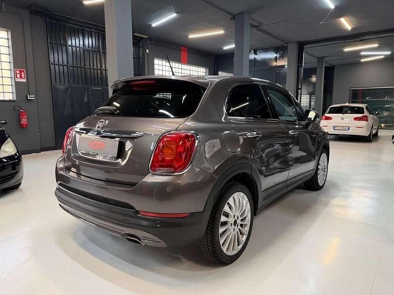 Occasion Fiat 500X Lounge 120 ch (88 kW) 2017 Marron SUV