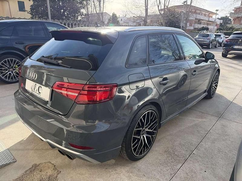 Usata Audi S3 310 CV (228 kW) 2017 Grigio Berlina
