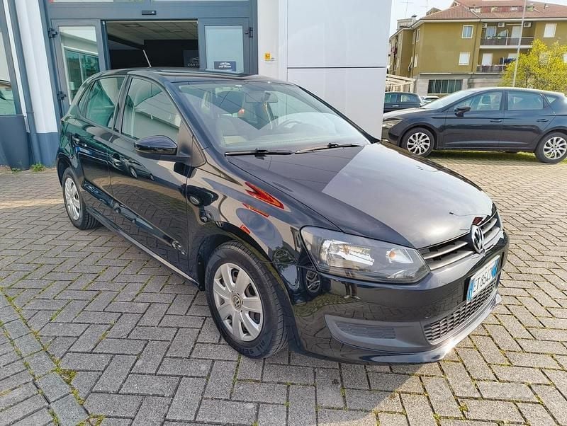 Usata VW Polo Trendline 59 CV (43 kW) 2014 Nero Berlina