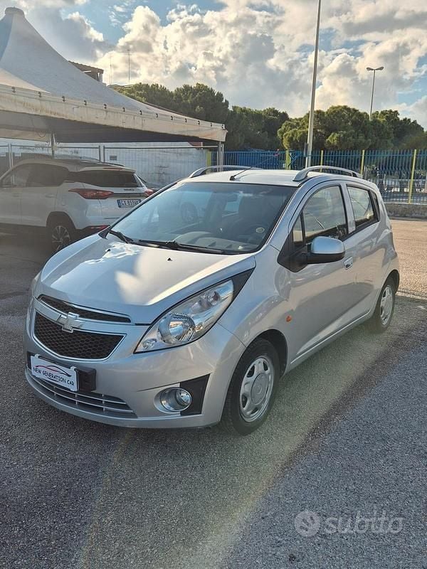 Usata Chevrolet Spark LS 65 CV (47 kW) 2011 Grigio Utilitaria