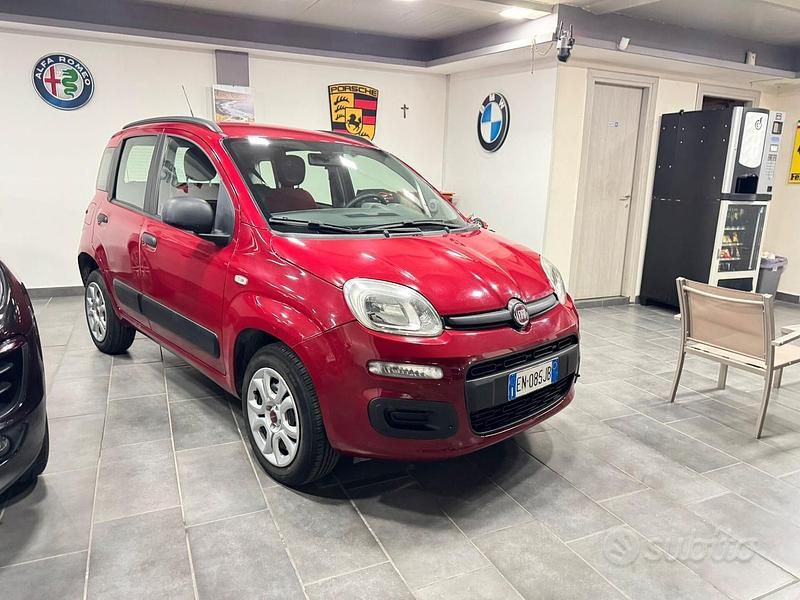 Usata Fiat Panda Easy 80 CV (58 kW) 2012 Bianco Berlina