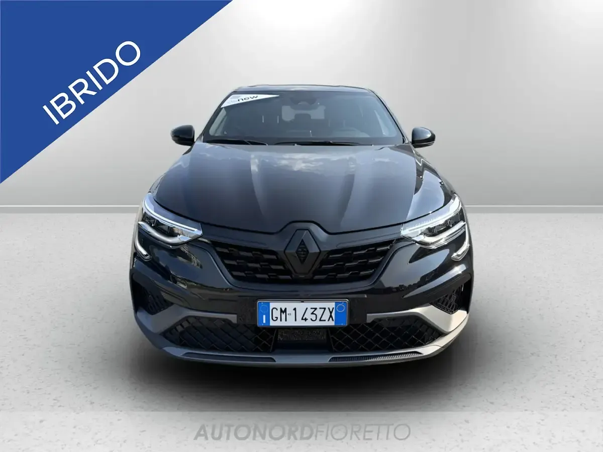 Usata Renault Arkana Engineered 143 CV (105 kW) 2023 Nero SUV