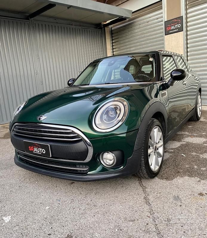 Usata Mini One Clubman Hype 116 CV (85 kW) 2016 Verde Station wagon