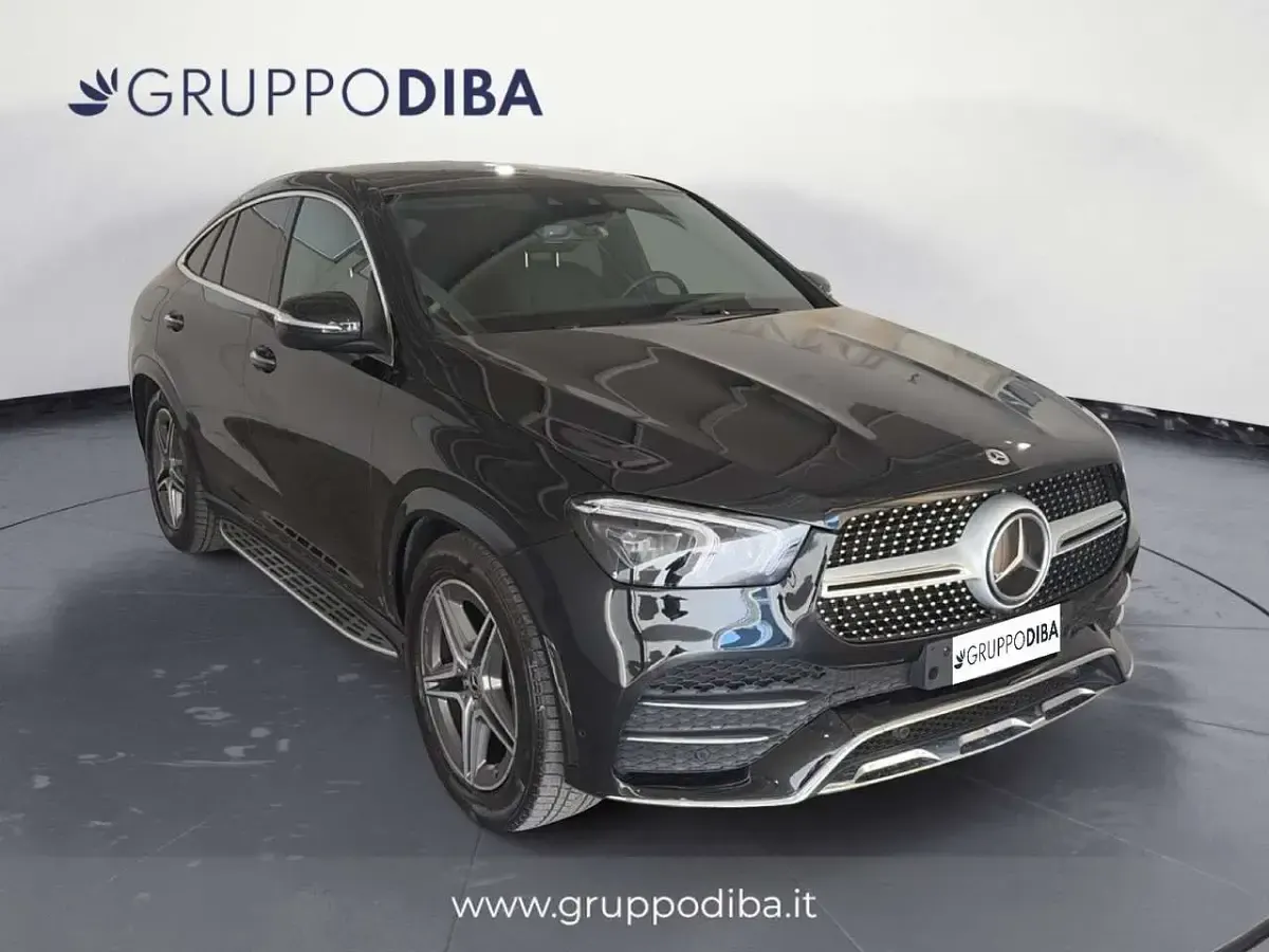 Usata Mercedes GLE300 Premium 272 CV (200 kW) 2022 Nero SUV
