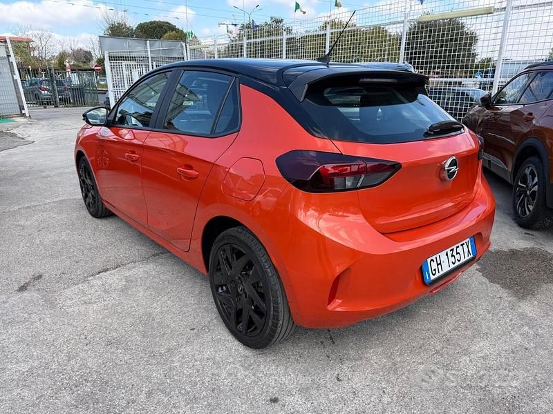Usata Opel Corsa GS Line 102 CV (75 kW) 2022 Arancione Utilitaria