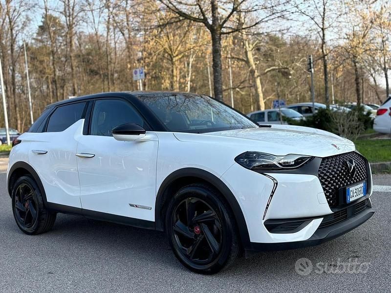 Usata DS Automobiles DS3 Performance 102 CV (75 kW) 2020 Bianco Station wagon