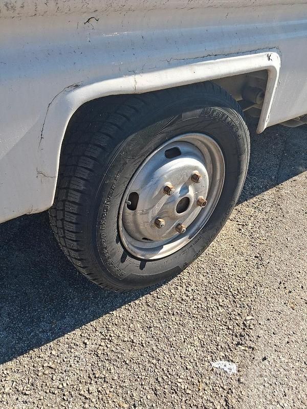 Usata Renault Master 1990 Bianco