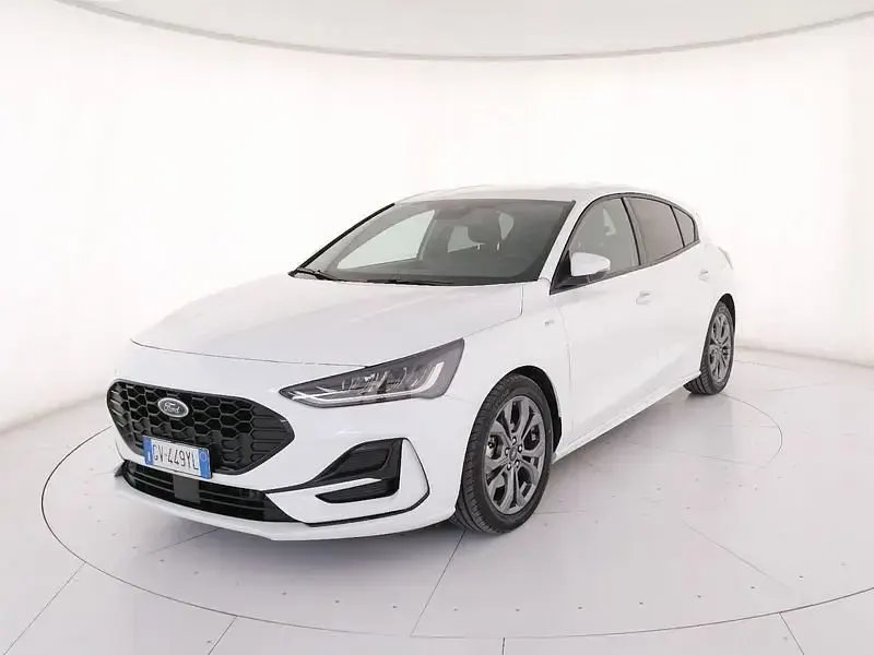 Usata Ford Focus ST-Line 125 CV (91 kW) 2024 Bianco Utilitaria