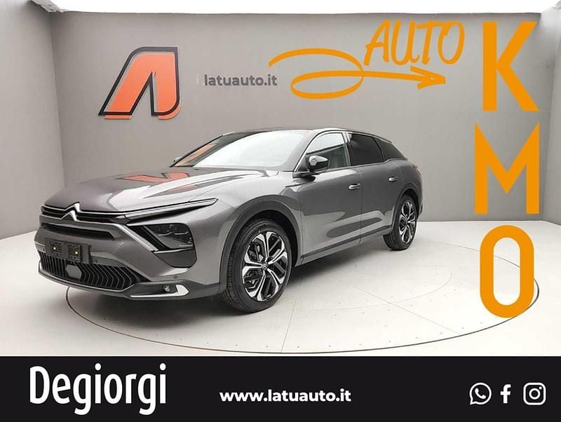 Grigio platinium Nuova 2025 Citroën C5 X PureTech Station wagon | 23.790 € (Buon prezzo) - Immagine 1/4