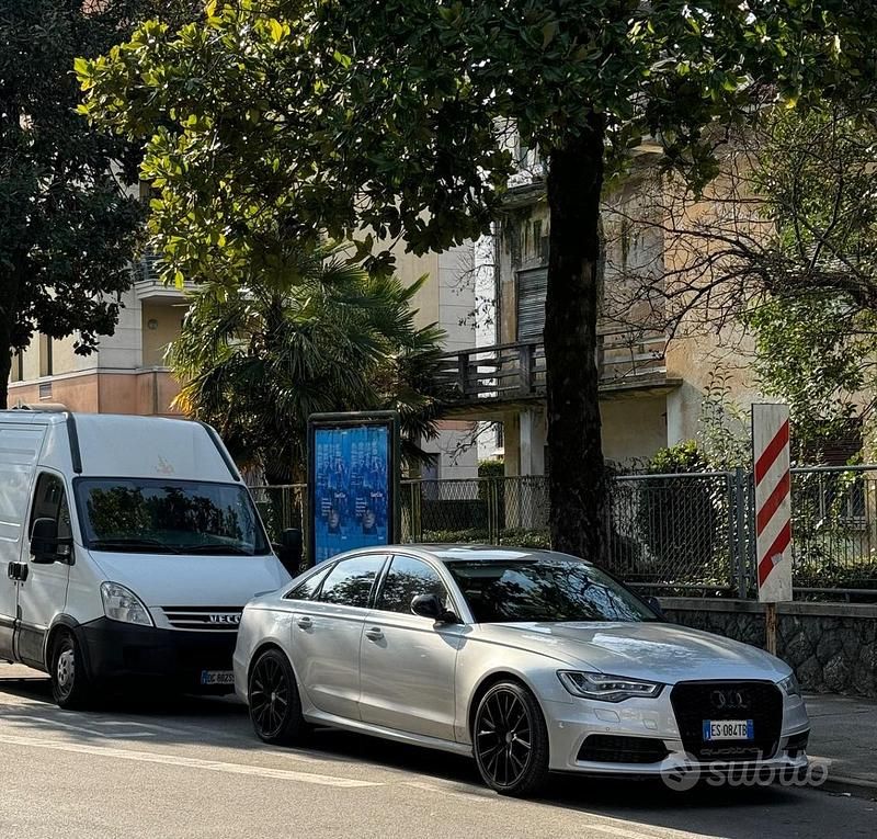 Usata Audi A6 245 CV (180 kW) 2014 Grigio Berlina