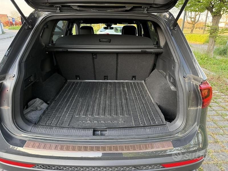 Usata Seat Tarraco Style 150 CV (110 kW) 2019 Grigio SUV