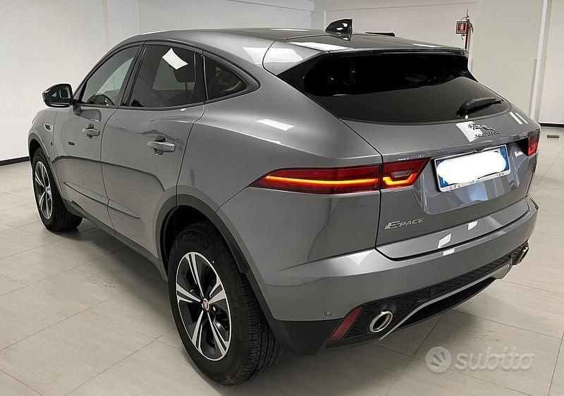 Usata Jaguar E-Pace R-Dynamic 200 CV (147 kW) 2021 Grigio SUV