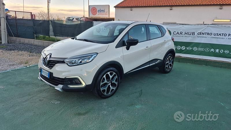 Gebraucht Renault Captur 110 PS (80 kW) 2018 Weiß SUV