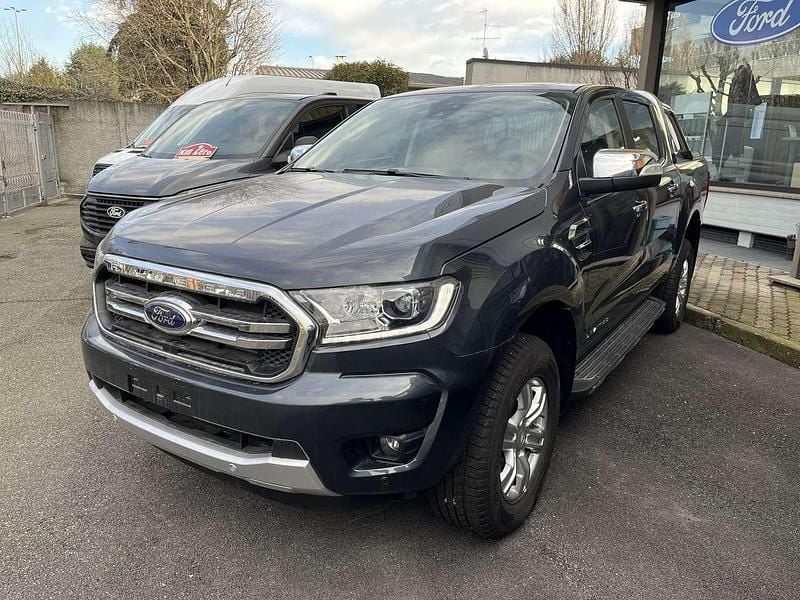Usata Ford Ranger Limited 213 CV (156 kW) 2023 Grigio Pick-up