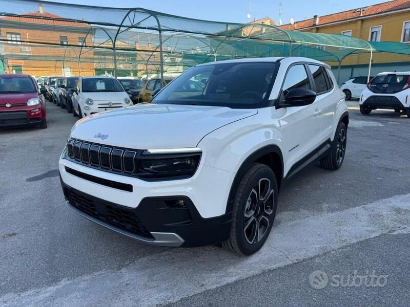 Nuova 2024 Jeep Avenger Summit SUV | 23.990 € (Buon prezzo) - Immagine 1/4