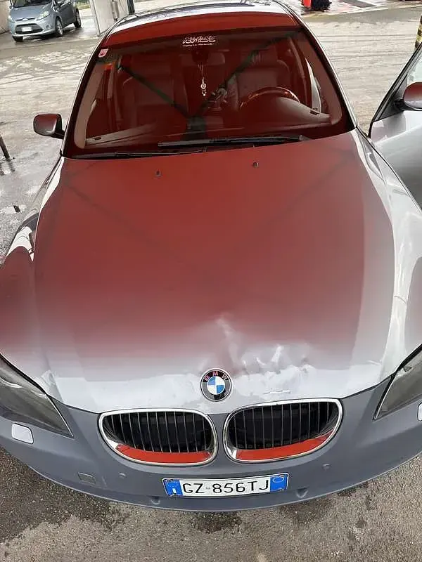 Usata BMW 530 231 CV (169 kW) 2003 Grigio Berlina
