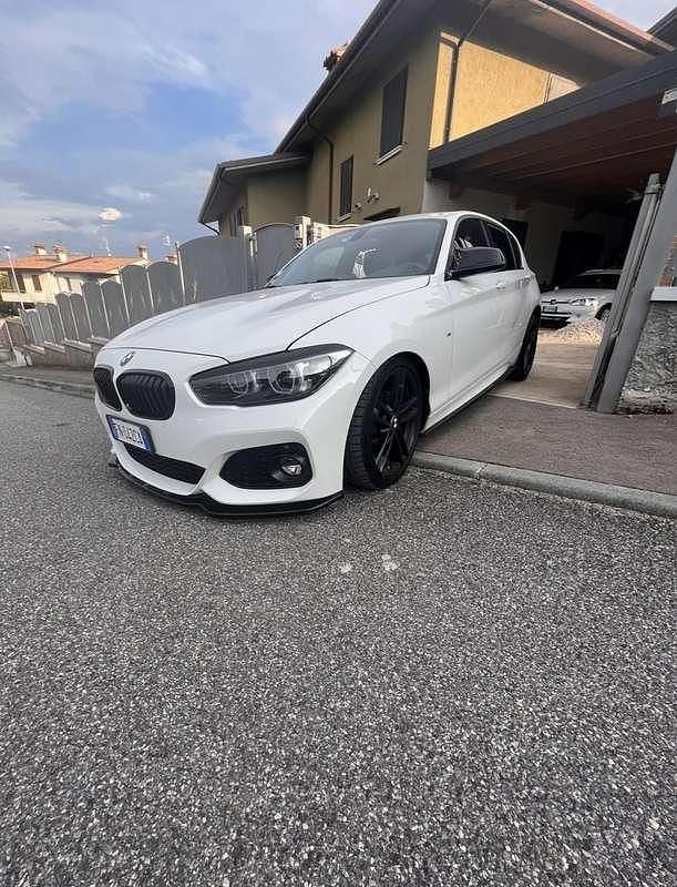 Usata BMW 114 M Sport 95 CV (69 kW) 2018 Bianco Utilitaria