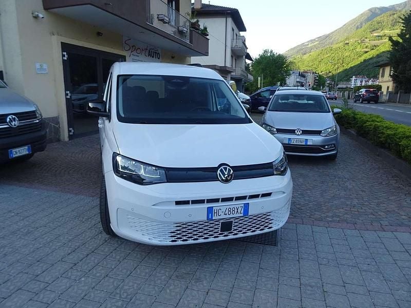 Ny VW Caddy 122 HK (89 kW) 2026 Vit Minibuss