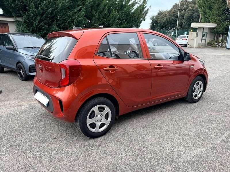 Usata Kia Picanto Urban 66 CV (48 kW) 2023 Rosso Utilitaria