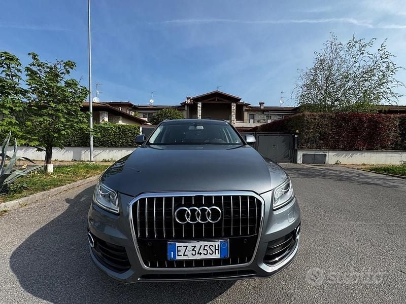 Usata Audi Q5 Ambiente 190 CV (139 kW) 2015 Grigio SUV