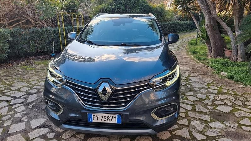 Usata Renault Kadjar 115 CV (84 kW) 2020 Grigio SUV