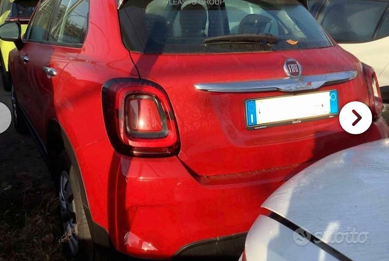 Usata Fiat 500X Urban 120 CV (88 kW) 2020 Rosso SUV