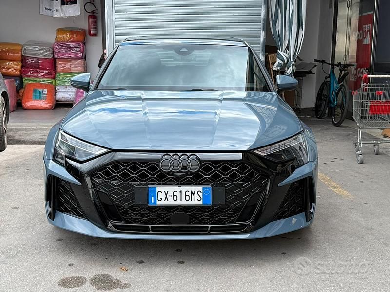 Usata Audi RS3 Sportback 400 CV (294 kW) 2025 Grigio Utilitaria