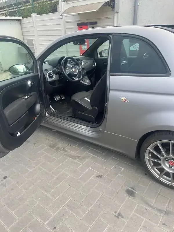 Usata Abarth 500C 140 CV (102 kW) 2011 Grigio Cabrio