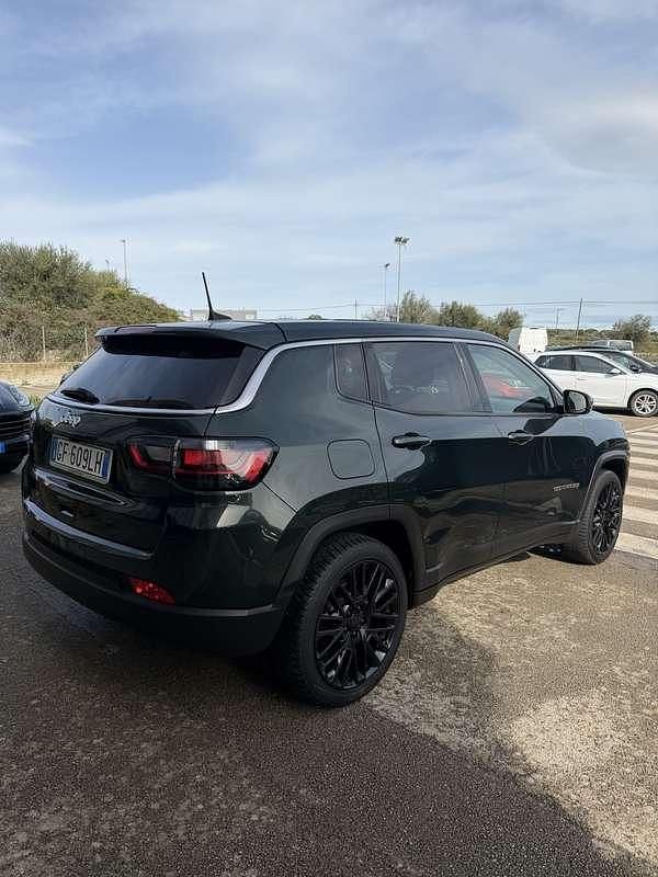 Usata Jeep Compass Night Eagle 131 CV (96 kW) 2021 SUV