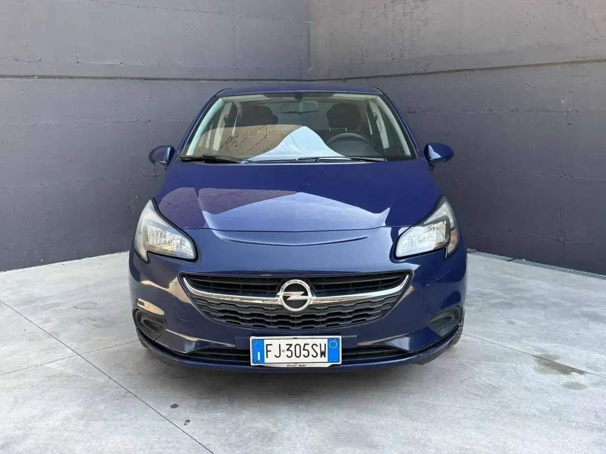 Usata Opel Corsa Cosmo 90 CV (66 kW) 2017 Blu/azzurro Utilitaria