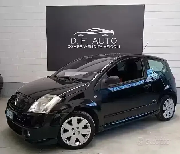 Usata Citroën C2 73 CV (53 kW) 2005 Nero Utilitaria