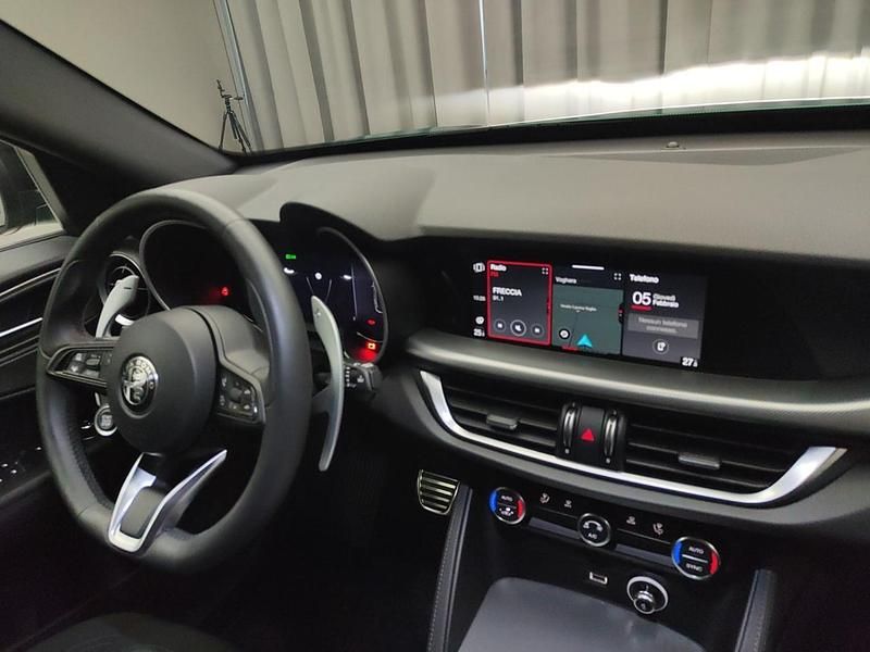 Usata Alfa Romeo Stelvio Sprint 210 CV (154 kW) 2025 Verde SUV